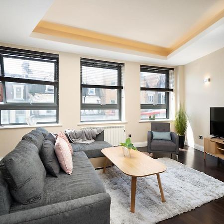 Spacious 2 Bedroom Apartment - Sleeps 6 Brighton Exterior foto