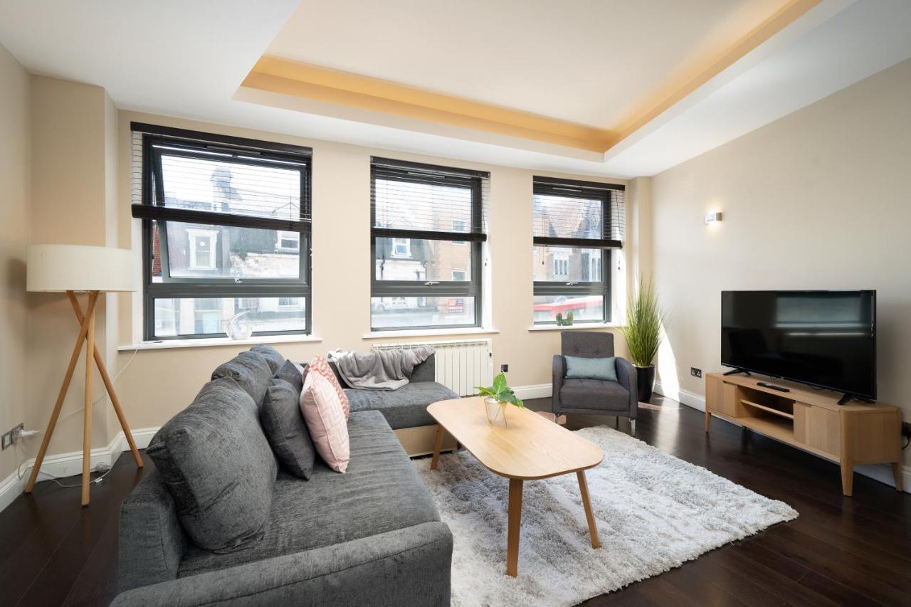 Spacious 2 Bedroom Apartment - Sleeps 6 Brighton Exterior foto
