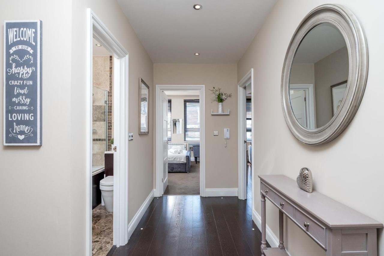 Spacious 2 Bedroom Apartment - Sleeps 6 Brighton Exterior foto
