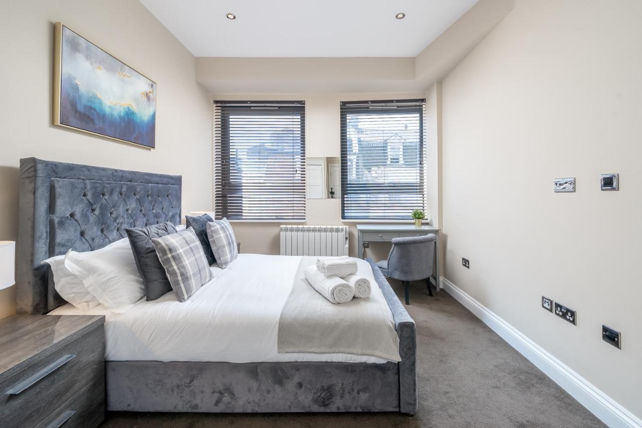 Spacious 2 Bedroom Apartment - Sleeps 6 Brighton Exterior foto