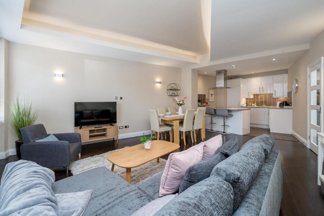 Spacious 2 Bedroom Apartment - Sleeps 6 Brighton Exterior foto